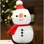 product_image_name-Generic-peluche de noël bonhomme de neige 20 cm -2
