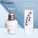 product_image_name-Generic-Interrupteur intelligent E26/E27 avec minuterie, télécommande infrarouge sans fil et télécommande (220 V) pour la maison, la chambre ou tout autre espace.-1