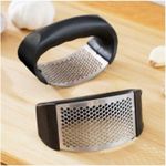 product_image_name-Generic-Presse à ail en acier inoxydable, hachoir à ail, gingembre etc.., outils ustensile de cuisine-3