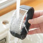 product_image_name-Generic-Presse à ail en acier inoxydable, hachoir à ail, gingembre etc.., outils ustensile de cuisine-4