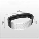 product_image_name-Generic-Presse à ail en acier inoxydable, hachoir à ail, gingembre etc.., outils ustensile de cuisine-5