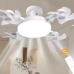 Generic Ventilateur de plafond avec éclairage LED et télécommande - image 5