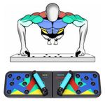 product_image_name-Generic-Planche de Pompes à Code Couleur - Équipement de Fitness Portable Antidérapant pour Hommes et Femmes-2