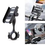 product_image_name-Generic-Support Telephone Moto Velo en ALUMINIUM (Fer) pour guidon, réglable, anti-secousses-1