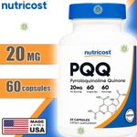 product_image_name-Nutricost-Nutricost, PQQ, 20 mg, 60 capsules-1