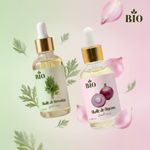Bio Huile de armoise 50 ml et Huile de oignon 50 ml naturel cosmétique