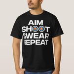 product_image_name-Generic-Funny t-shirt archery design for men femm-1