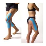 product_image_name-Generic-Ruban adhésif de sport imperméable pour soulager la douleur des athlètes, Soutien Musculaire & Rééducation Sportive, idéal pour le football et tous les sports, soutient les muscles des genoux et des épaules, bleu (5mx5cm)-4