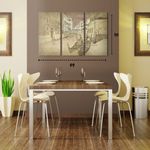 product_image_name-Generic-لوحة حائطية حديثة 99 * 50 - متعدد الألوان-2