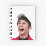 NCT- Mark Lee Spiral Notebook Bloc note