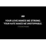 Cristiano ronaldo quotes poster Style 84 Poster Chambre Haute Qualité