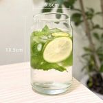 product_image_name-Generic-كوب زجاجي على شكل علبة مع مصاصة وشريط حماية عازل للحرارة-7