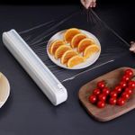 product_image_name-Generic-موزع غلاف الطعام، قاطع الفيلم، موزع فيلم بلاستيكي مع قاطع منزلق-2