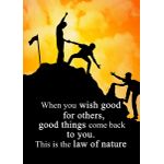 Good things come back   Poster Chambre Haute Qualité