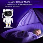 product_image_name-Generic-Astronaute Galaxy Projecteur, Veilleuse Étoile LED Plafond Éclairé avec Télécommande-3