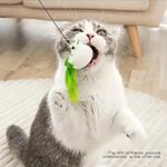 product_image_name-Generic-Jouet interactif à ventouse pour chat – oiseau détachable et clochette-1