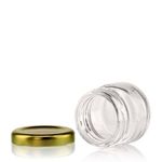 product_image_name-General-40 Mini bocaux ,mini pots en verre pour Safran, Gelée Royale...Favola (30 ml)-3