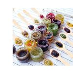 product_image_name-General-40 Mini bocaux ,mini pots en verre pour Safran, Gelée Royale...Favola (30 ml)-4