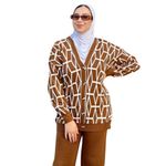 product_image_name-Generic-طقم نسائي محبوك بنمط هندسي وملمس ناعم، مثالي للموسم البارد-2