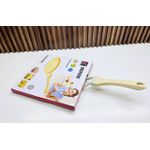 product_image_name-Kenz-Poêle à Crêpes en Granit 24cm - Crêpière Antiadhésive Haute Qualité - Idéal Baghrir et Msemmen - -5