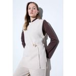 product_image_name-Defacto-سترة محبوكة بدون أكمام برقبة دائرية وحزام-1