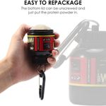 product_image_name-Optimum Nutrition-Mini Bouteille Pour Protéines Et Compléments | Idéal Pour Whey | BCAA Et Créatine-5