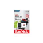 product_image_name-Generic-Sandisk ULTRA microSDXC UHS-I Carte Mémoire 128 Gb 100MB/s Class 10 + ADAPTATEUR FULL HD-1