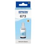 Epson شريحة حبر 673 سماوي فاتح (70 مل)
