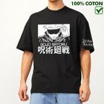 product_image_name-BENYAHYA STORE-Tshirt Jujutsu Kaisen Teshirt Anime Manga Japan Teeshort Gojo T-shirt 100% Cotton Oversize-1