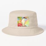 Oiseau tropical sur une branche bob avec design personnalisé unique