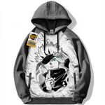 كابيتشو هودي قبية أوتاكو أنيم مانكا ملابس رجال نساء سويتشورت لباس أولاد بنات - Capuchon Jujutsu Kaisen Otaku Hoodie Manga Sweatshirt Gojo Tshirt Capuche Anime