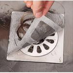 product_image_name-Generic-مجموعة من 20 فلتر لاصق مضاد للشعر لتصريف الدوش أو الحوض، شبكة رقيقة للغاية يمكن التخلص منها-2