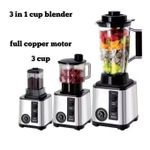 product_image_name-Generic-Blender 3 In 1 , Bol incassable de 3L & Mandolin lame INOX-1