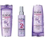 L'Oréal Elseve Shampoing Hyaluron Repulp (200ML)+ Après-shampoing 200ML + Sérum