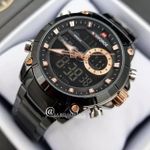 product_image_name-Naviforce-Montre Digitale Chronographe originale classique de luxe et sport métallique en acier inoxydable pour homme-1