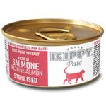 KIPPY PATE POUR CHATS STERILISES SANS CEREALES AU THON 85G