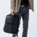 product_image_name-Generic-Sacs à dos en tissu imperméable pour hommes, sac d'ordinateur de grande capacité, sacs d'école solides pour documents, sacs à dos de voyage portables, haute qualité-3