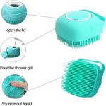 product_image_name-Generic-Brosse de bain et de massage en silicone pour chien et chat gel douche-1