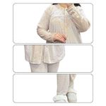 product_image_name-Generic-طقم بيجاما نسائي، ملابس منزلية مريحة، مخمل ناعم عالي الجودة-4