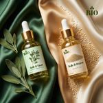 Bio Huile de sauge 50 ml et Huile de sesame 50 ml organic pour sublimer les cheveux