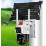 product_image_name-Generic-Caméra de Surveillance Solaire à Double Objectif – Sécurité 360° Sans Fil-2