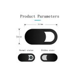 product_image_name-Generic-غطاء كاميرا الويب للهاتف والكمبيوتر المحمول غطاء مضاد للتجسس-1