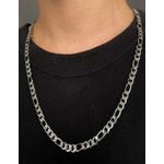 product_image_name-Generic-Collier chaîne pour les homme Couleur Argent-1