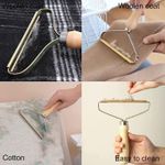 product_image_name-Generic-Brosse Manuel Anti Poil Rasoir Brosse Manuelle - éliminer les poils des chats et chiens-Grattoir Anti Bouloche pour Canapé Tapis et Vêtements-3