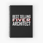 Best Selling OnFiver Architect Spiral Notebook Bloc note
