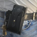 product_image_name-Handmade-Sac banane en cuir véritable pour téléphones portables-4