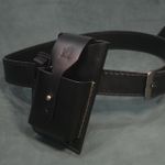 product_image_name-Handmade-Sac banane en cuir véritable pour téléphones portables-5