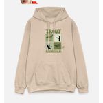 product_image_name-Generic-Art de la pêche à la truite - Conception de mouche et de lancer vintage   sur Sweat à capuche bio décontracté fabriqué en UE-1