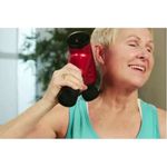 product_image_name-Generic-Pistolet de Massage Musculaire - Masseur de Muscle 4 Têtes de Massage pour Récupération de Fatigue et de Détente Cou et épaule-5