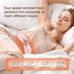 product_image_name-Generic-Ceinture massage pour homme douleur abdominale menstruation période froide ceinture  massage abdominal vibration -1